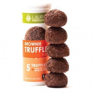 Brownie Truffle Bites 50mg