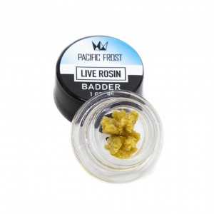 Pacific Frost Live Rosin...