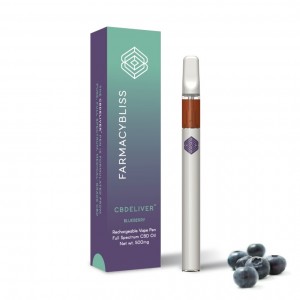 CBD Blueberry Flavor